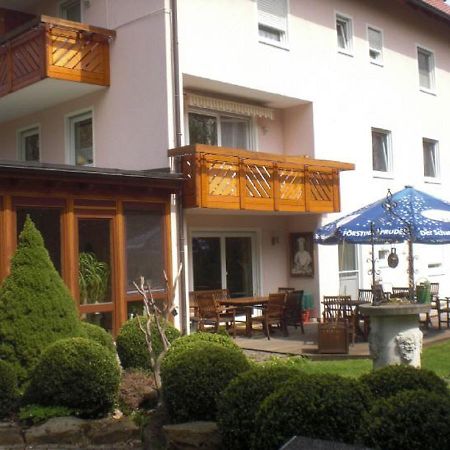 Pension Haus Am Heubach Bad Staffelstein Exteriör bild