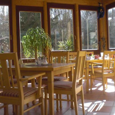 Pension Haus Am Heubach Bad Staffelstein Exteriör bild