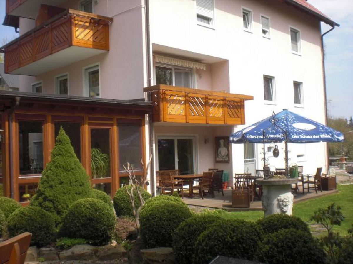 Pension Haus Am Heubach Bad Staffelstein Exteriör bild