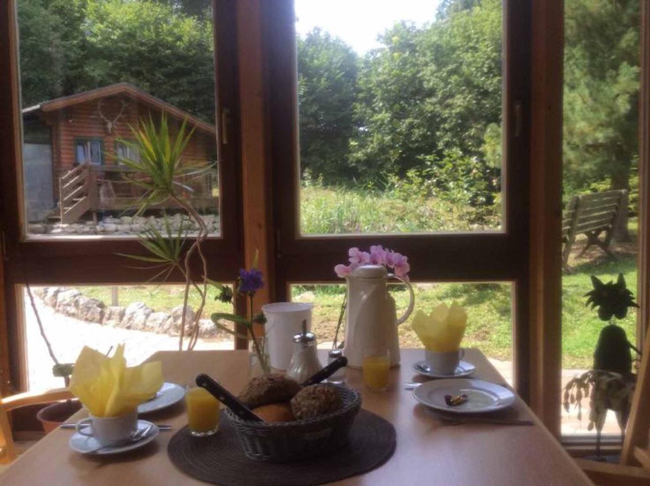Pension Haus Am Heubach Bad Staffelstein Exteriör bild