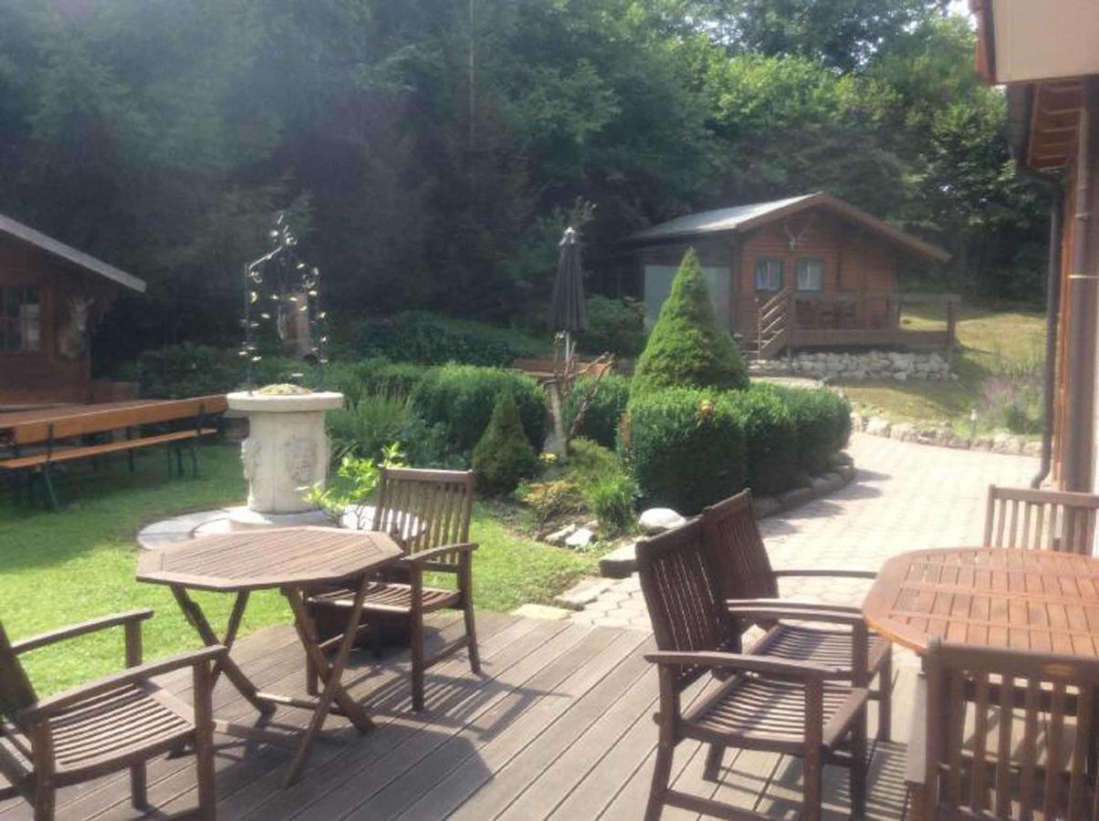 Pension Haus Am Heubach Bad Staffelstein Exteriör bild