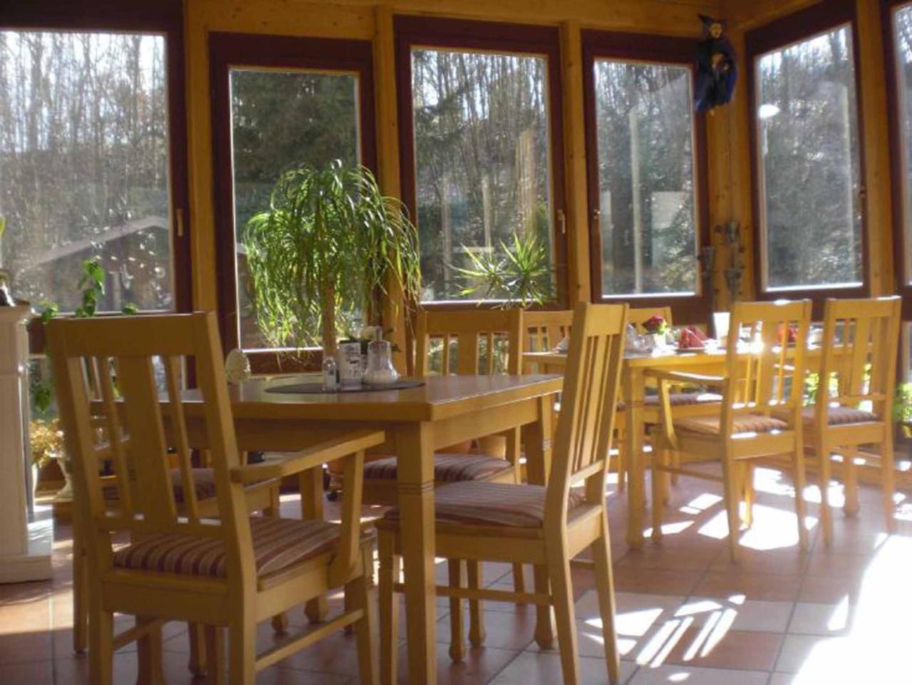 Pension Haus Am Heubach Bad Staffelstein Exteriör bild
