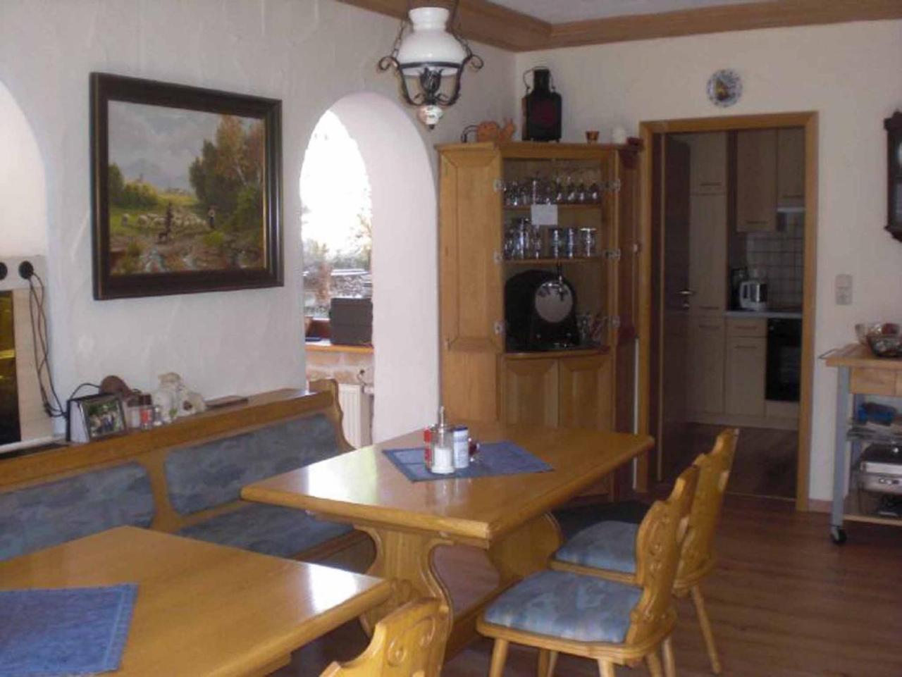 Pension Haus Am Heubach Bad Staffelstein Exteriör bild