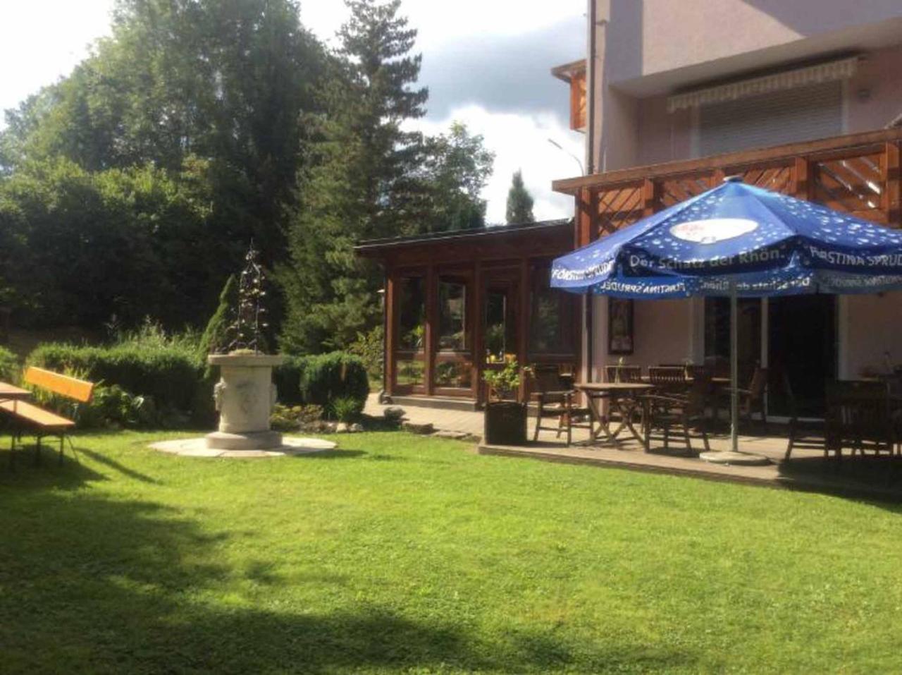 Pension Haus Am Heubach Bad Staffelstein Exteriör bild