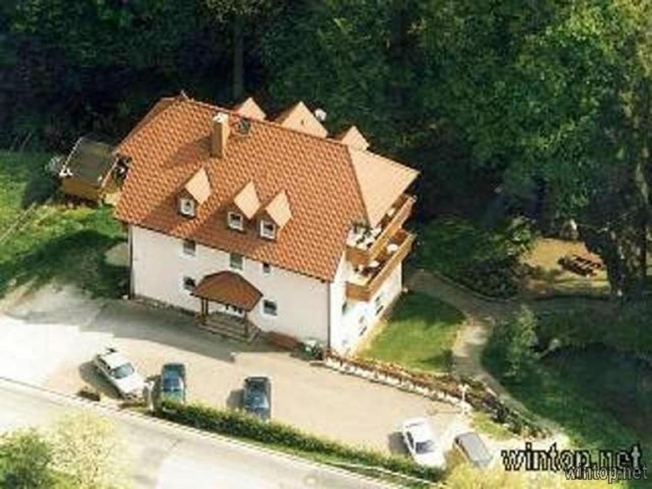 Pension Haus Am Heubach Bad Staffelstein Exteriör bild